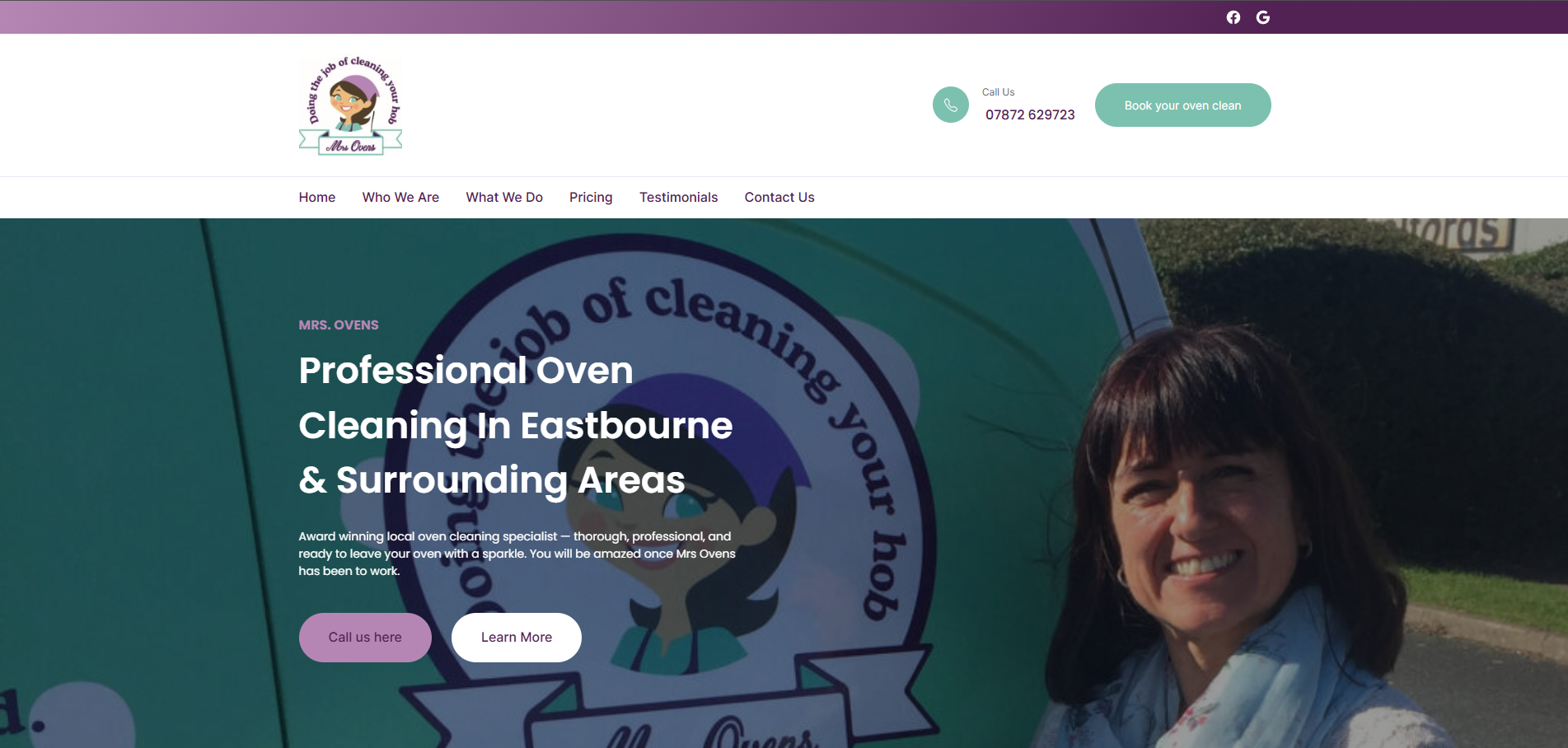mrsovens.co.uk