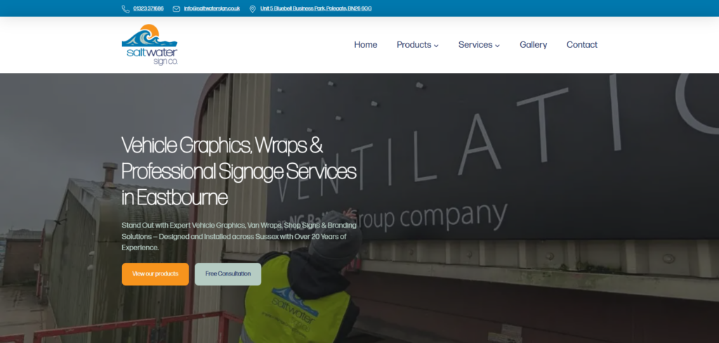 saltwatersign's website
