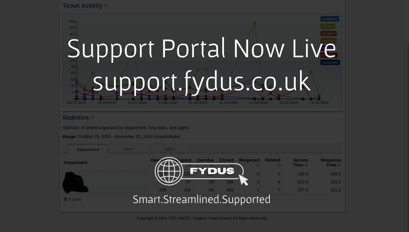 Our new support portal is live!