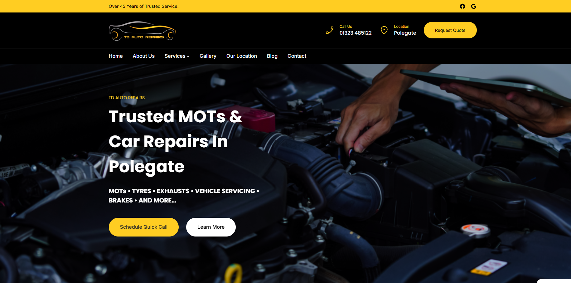 tdautorepairs.co.uk
